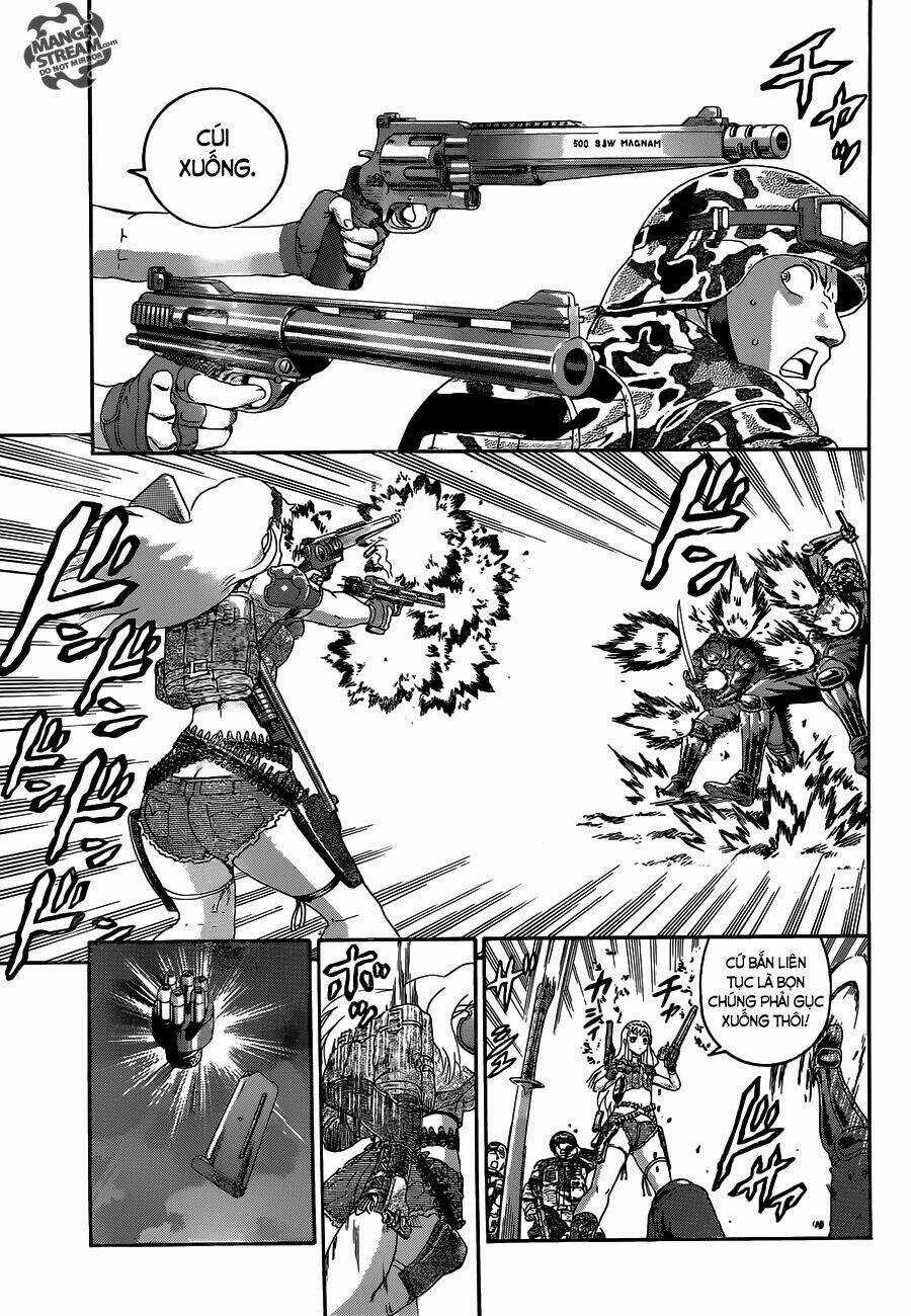 History’s Strongest Disciple Kenichi Chapter 578 trang 2