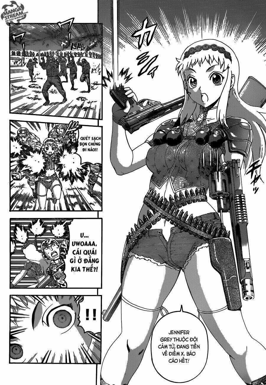 History’s Strongest Disciple Kenichi Chapter 578 trang 3