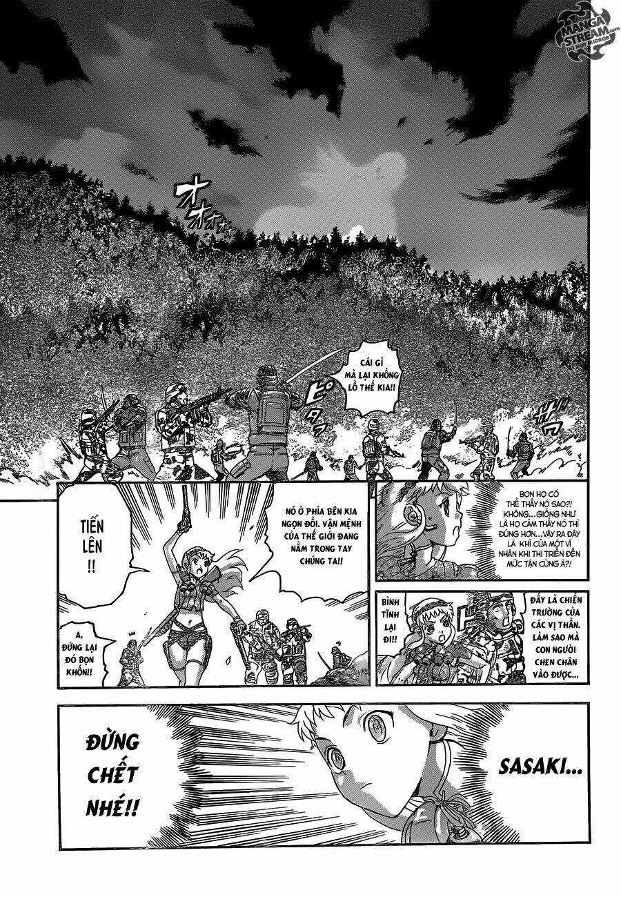 History’s Strongest Disciple Kenichi Chapter 578 trang 4