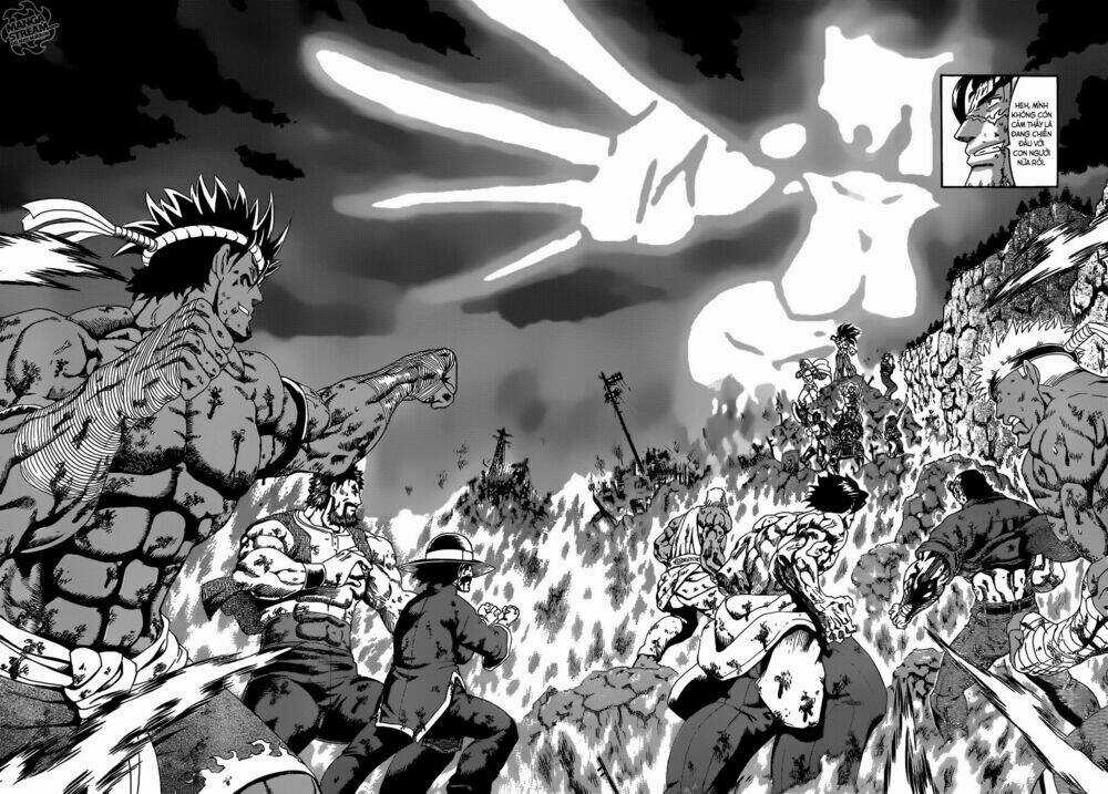 History’s Strongest Disciple Kenichi Chapter 578 trang 5