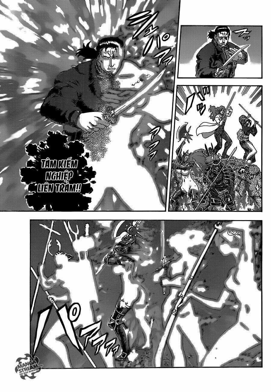 History’s Strongest Disciple Kenichi Chapter 578 trang 7