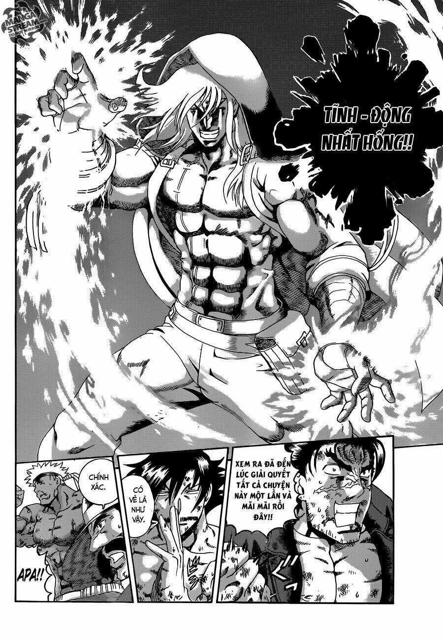 History’s Strongest Disciple Kenichi Chapter 578 trang 8