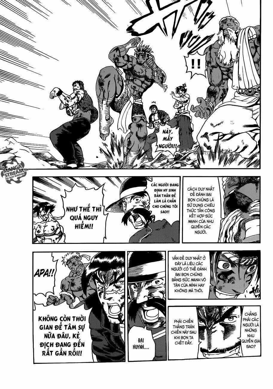 History’s Strongest Disciple Kenichi Chapter 578 trang 9