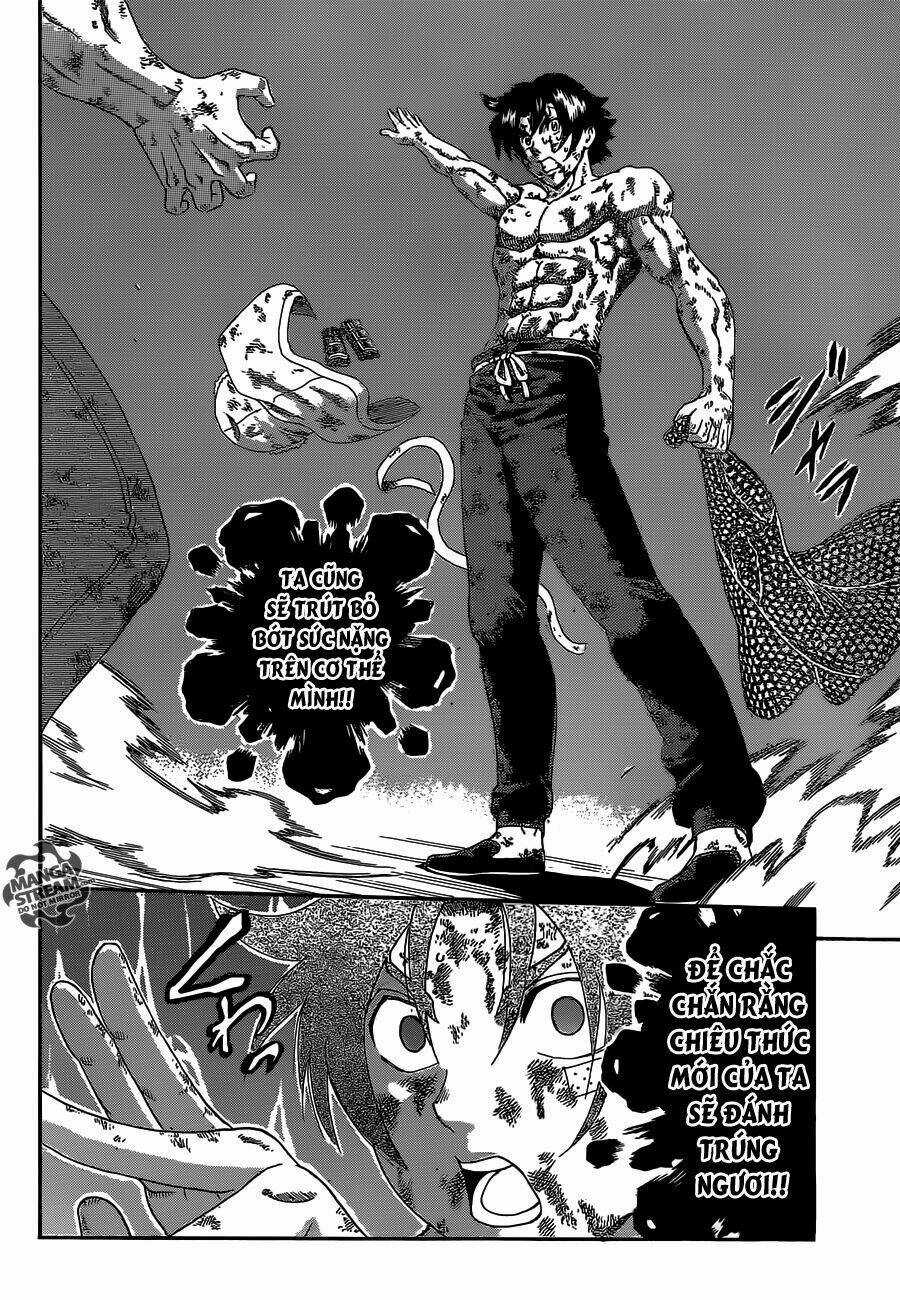 History’s Strongest Disciple Kenichi Chapter 579 trang 10