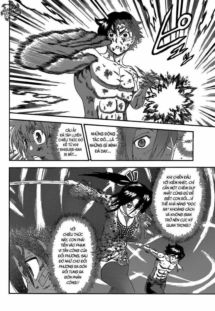 History’s Strongest Disciple Kenichi Chapter 579 trang 11
