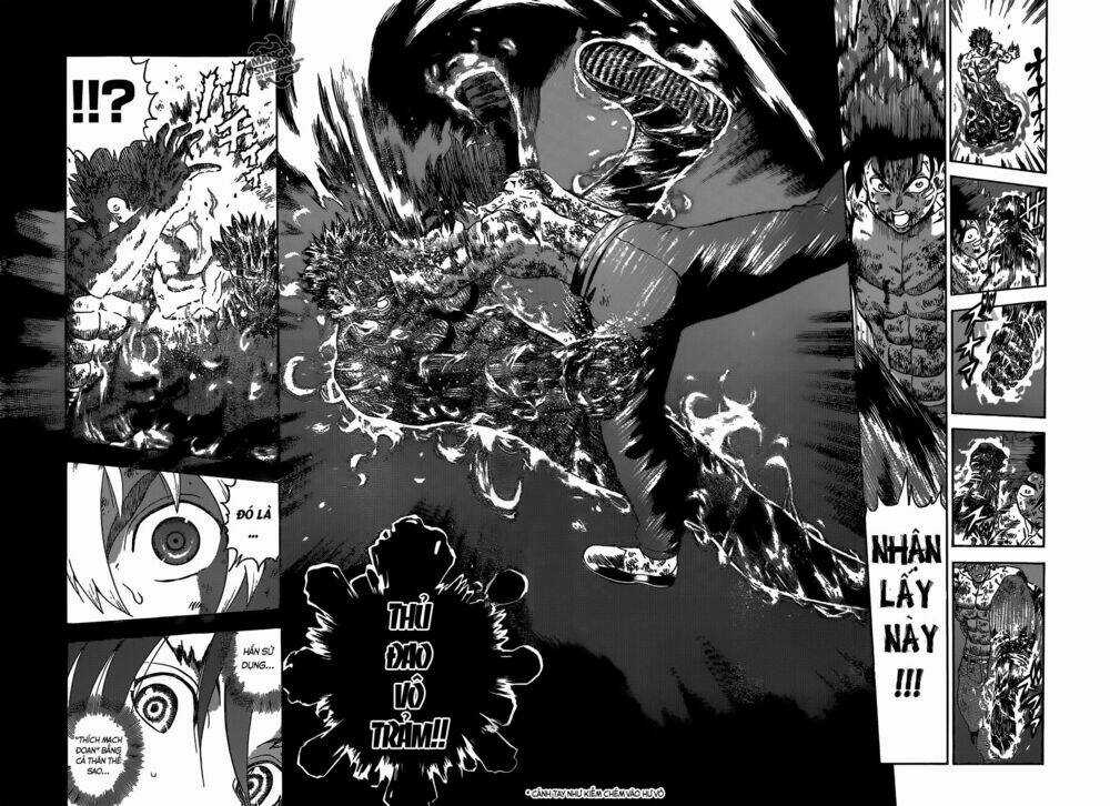 History’s Strongest Disciple Kenichi Chapter 579 trang 12