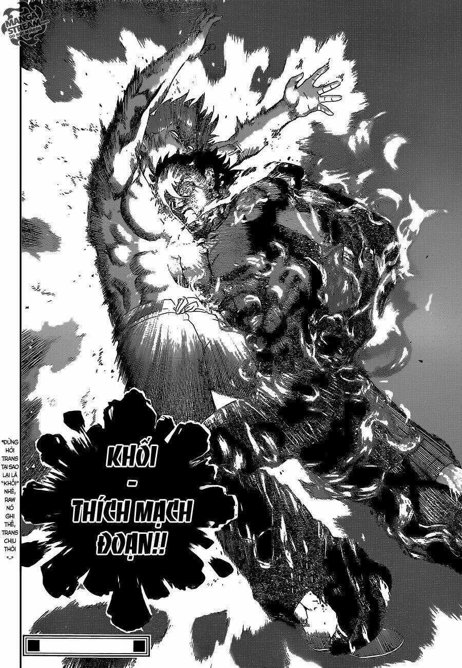 History’s Strongest Disciple Kenichi Chapter 579 trang 13