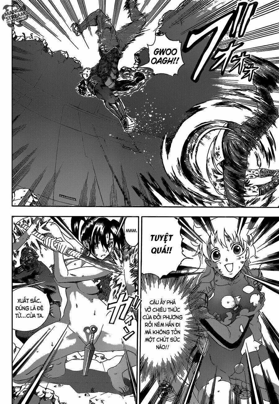 History’s Strongest Disciple Kenichi Chapter 579 trang 3