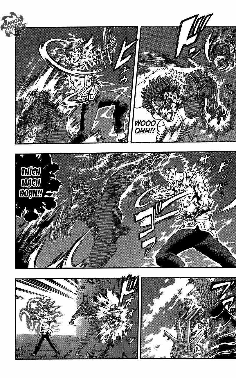 History’s Strongest Disciple Kenichi Chapter 579 trang 4