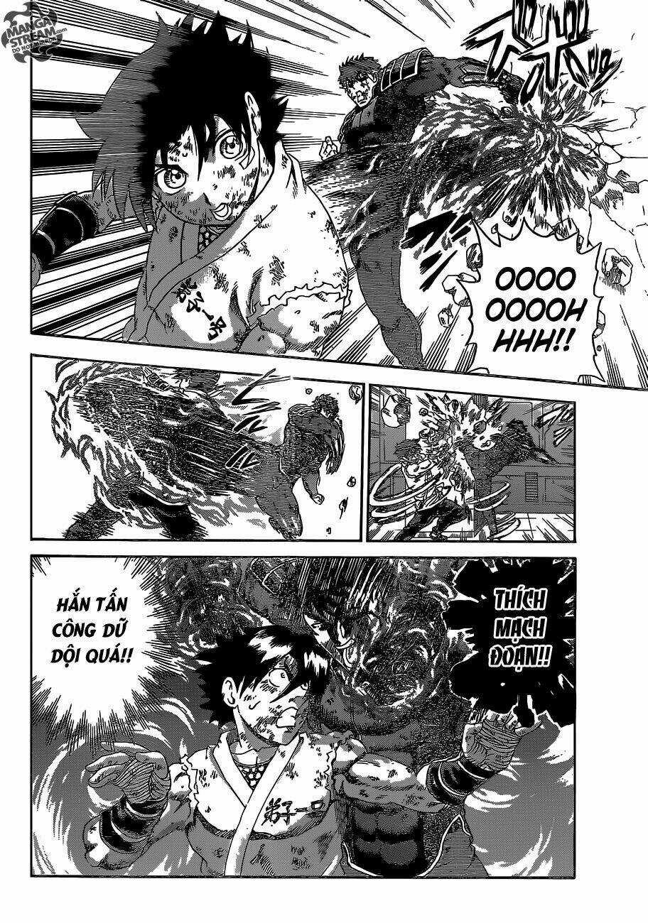 History’s Strongest Disciple Kenichi Chapter 579 trang 5