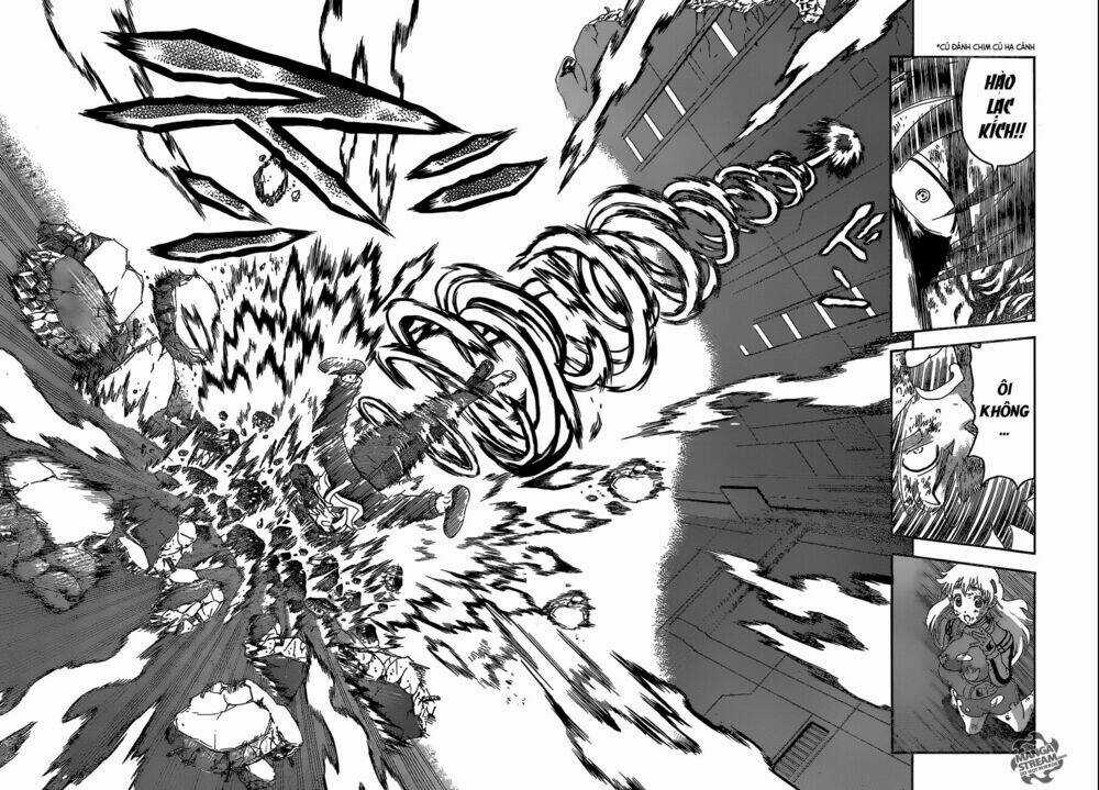 History’s Strongest Disciple Kenichi Chapter 579 trang 7