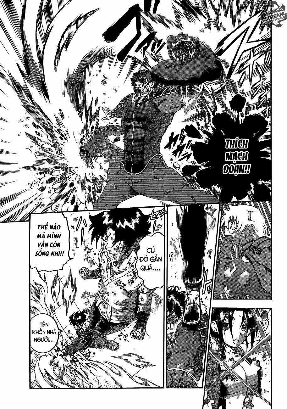 History’s Strongest Disciple Kenichi Chapter 579 trang 8