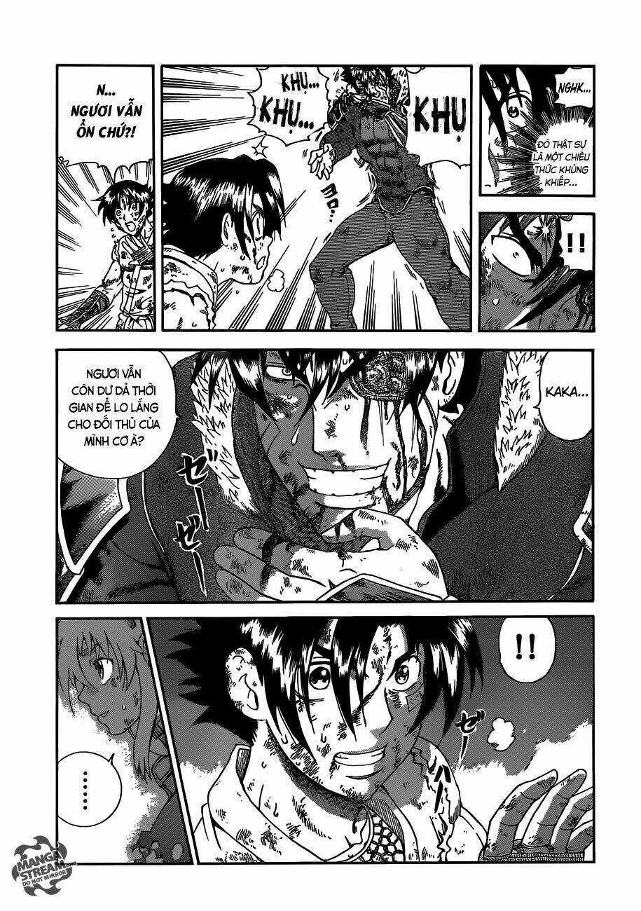 History’s Strongest Disciple Kenichi Chapter 579 trang 9