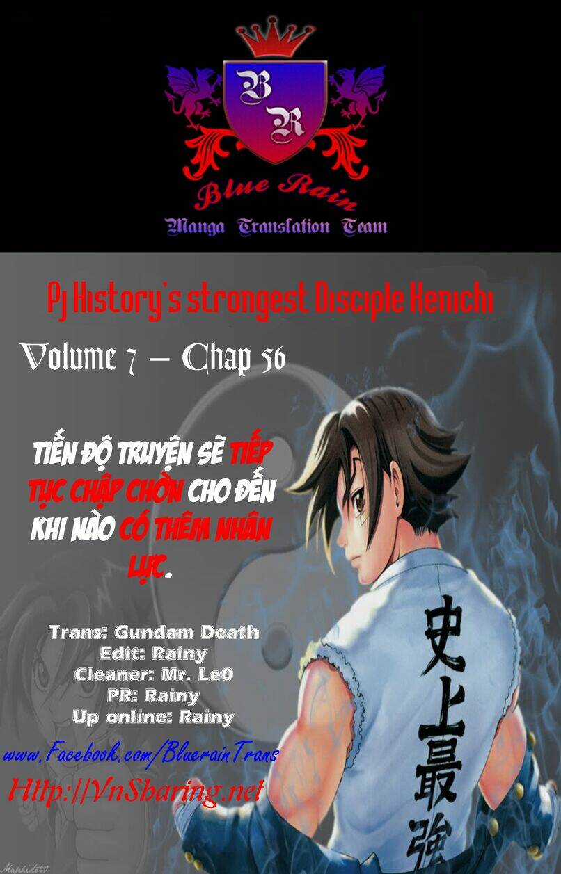 History’s Strongest Disciple Kenichi Chapter 58 trang 0