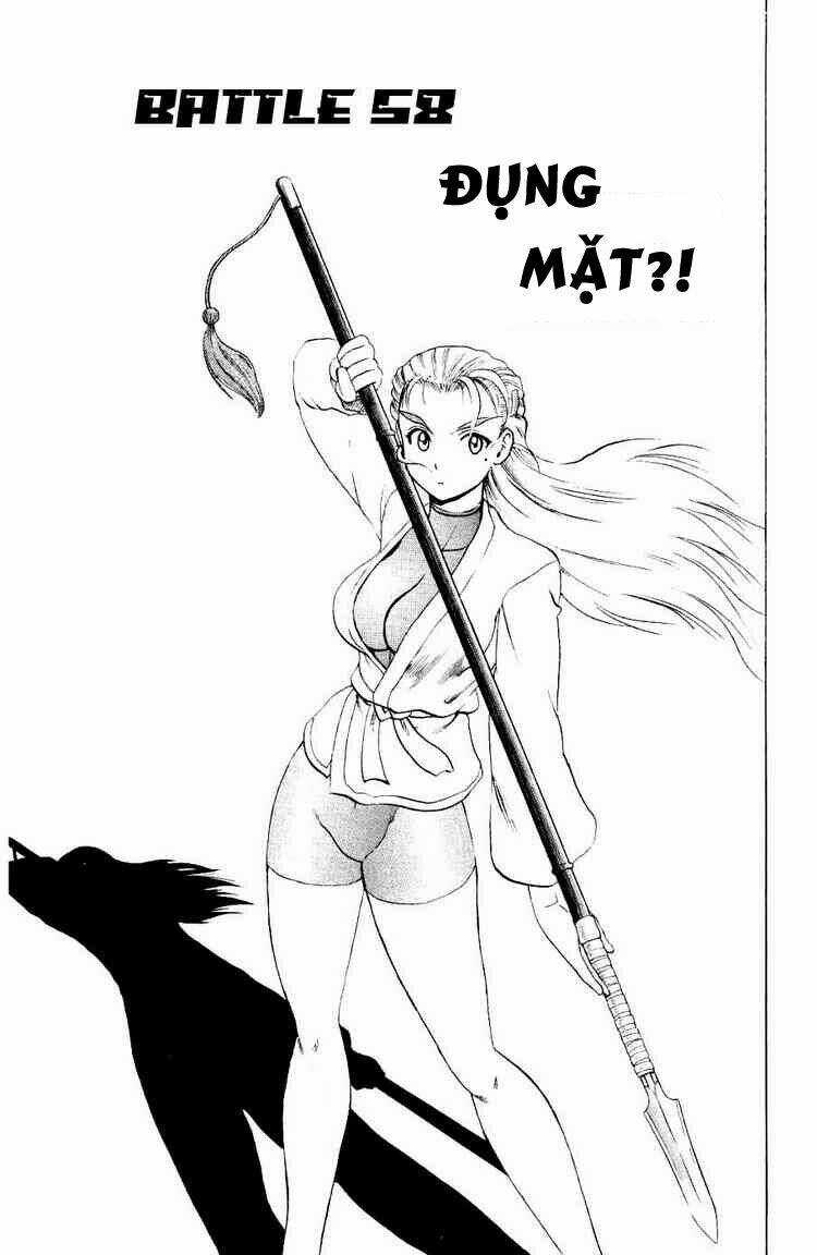 History’s Strongest Disciple Kenichi Chapter 58 trang 1