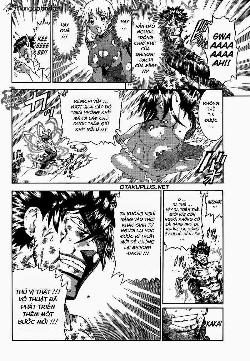 History’s Strongest Disciple Kenichi Chapter 580 trang 10