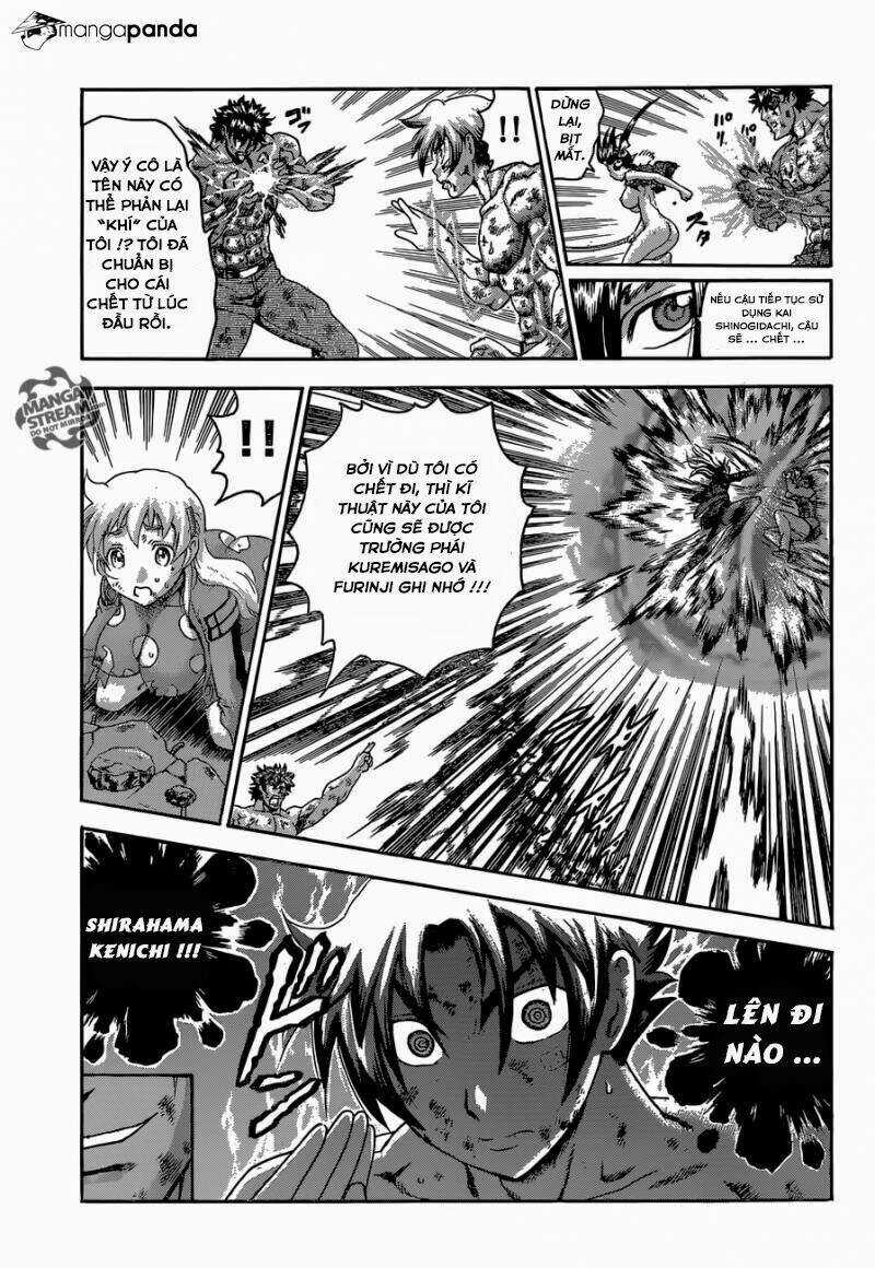 History’s Strongest Disciple Kenichi Chapter 580 trang 11