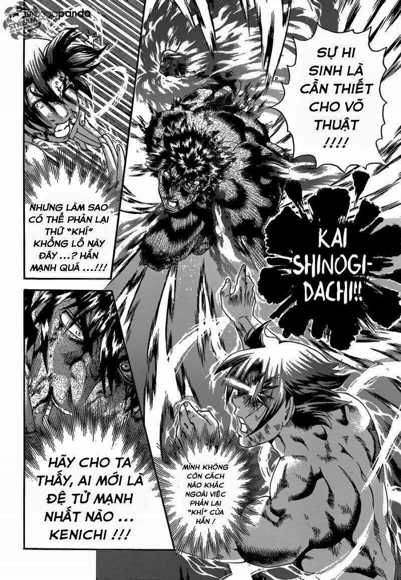 History’s Strongest Disciple Kenichi Chapter 580 trang 12