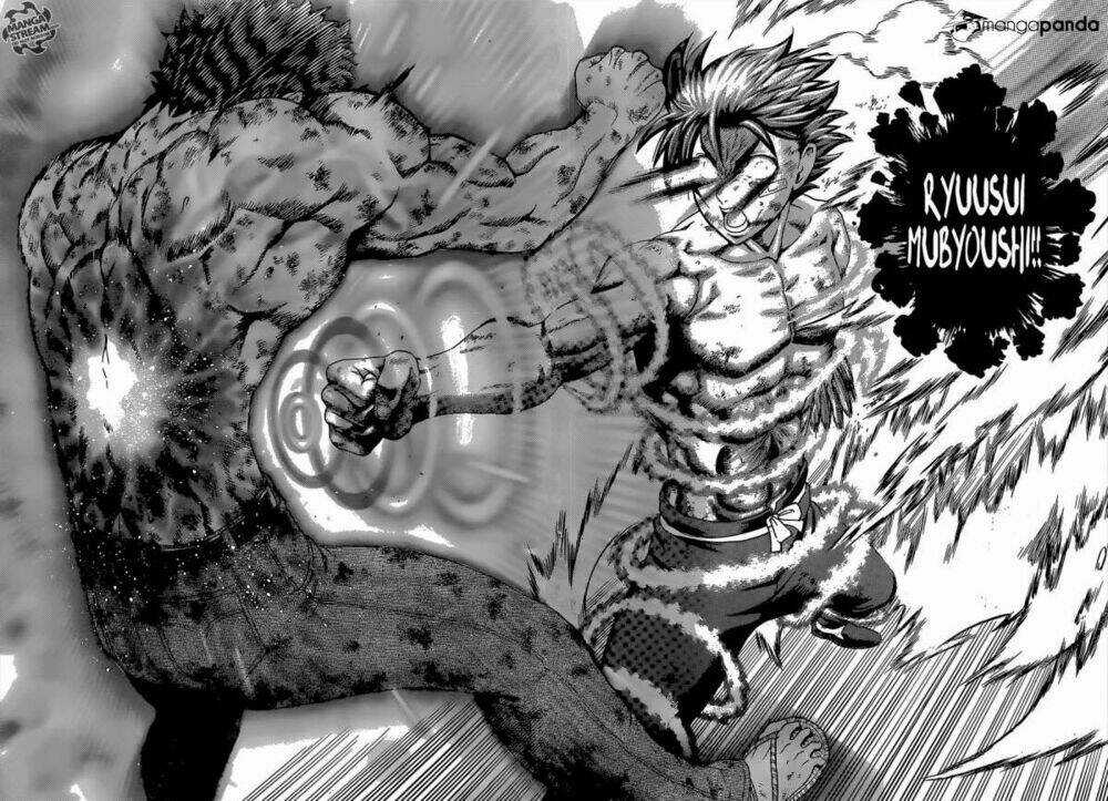 History’s Strongest Disciple Kenichi Chapter 580 trang 15