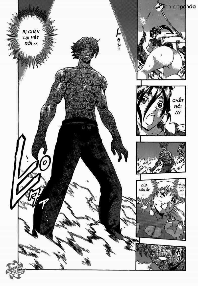 History’s Strongest Disciple Kenichi Chapter 580 trang 3