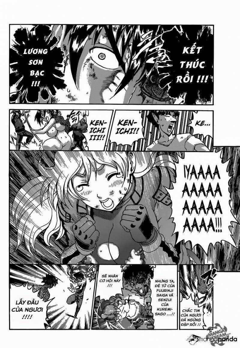 History’s Strongest Disciple Kenichi Chapter 580 trang 4