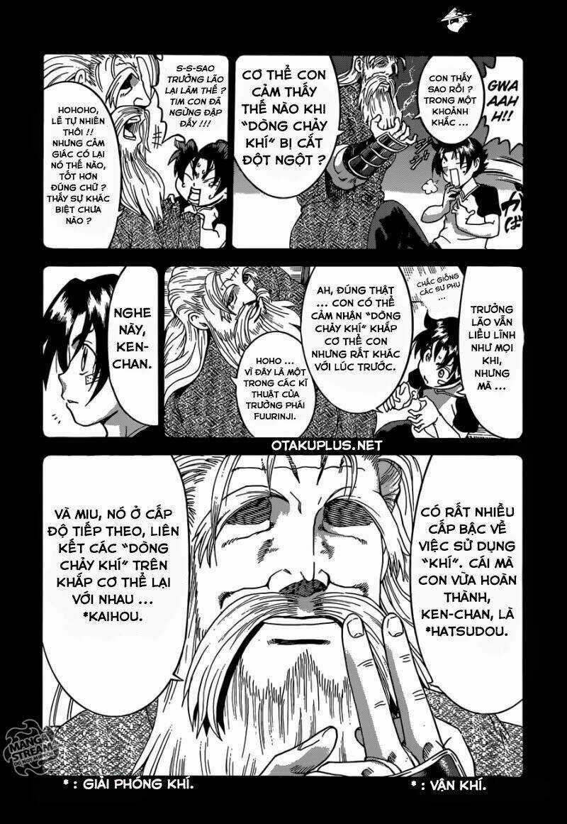 History’s Strongest Disciple Kenichi Chapter 580 trang 6