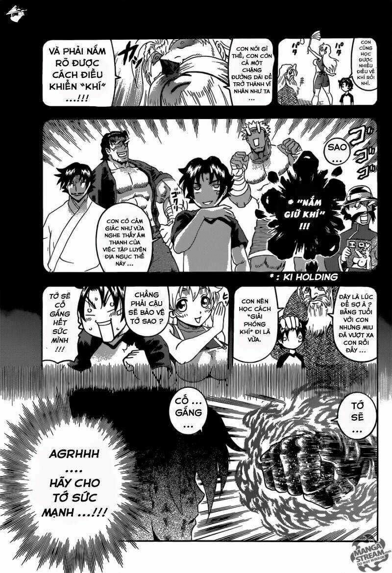 History’s Strongest Disciple Kenichi Chapter 580 trang 7