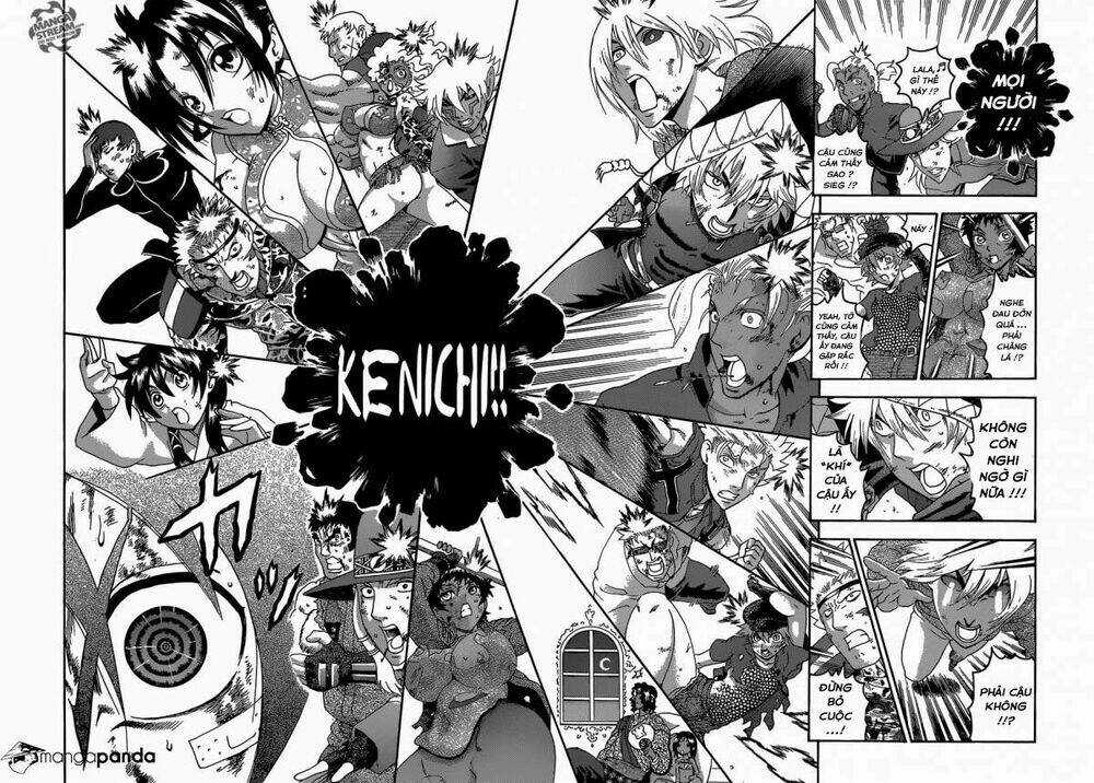 History’s Strongest Disciple Kenichi Chapter 580 trang 8