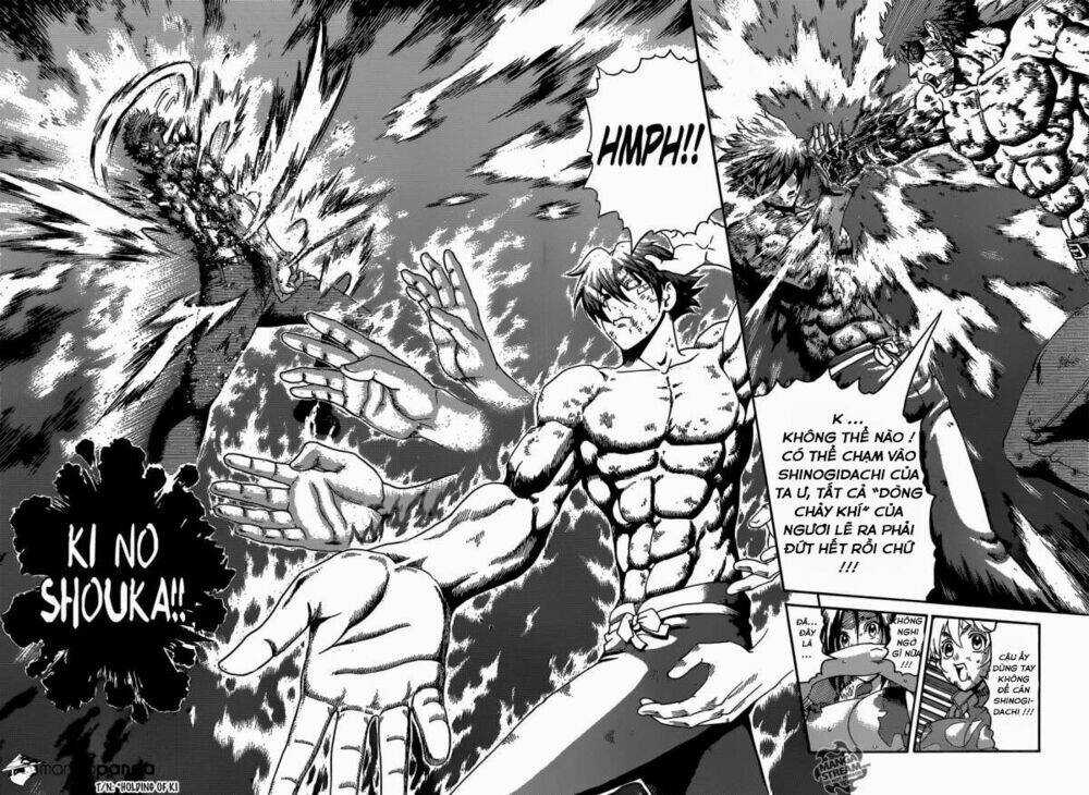 History’s Strongest Disciple Kenichi Chapter 580 trang 9