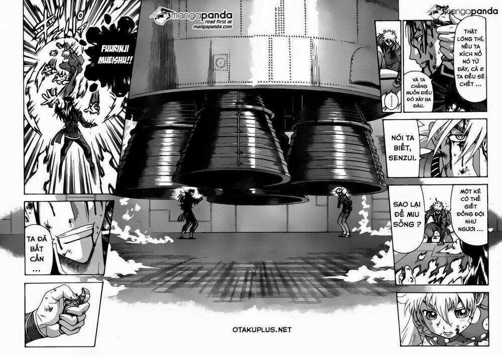 History’s Strongest Disciple Kenichi Chapter 581 trang 10