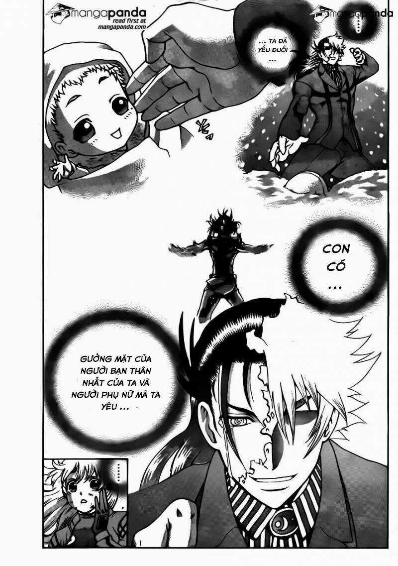 History’s Strongest Disciple Kenichi Chapter 581 trang 12