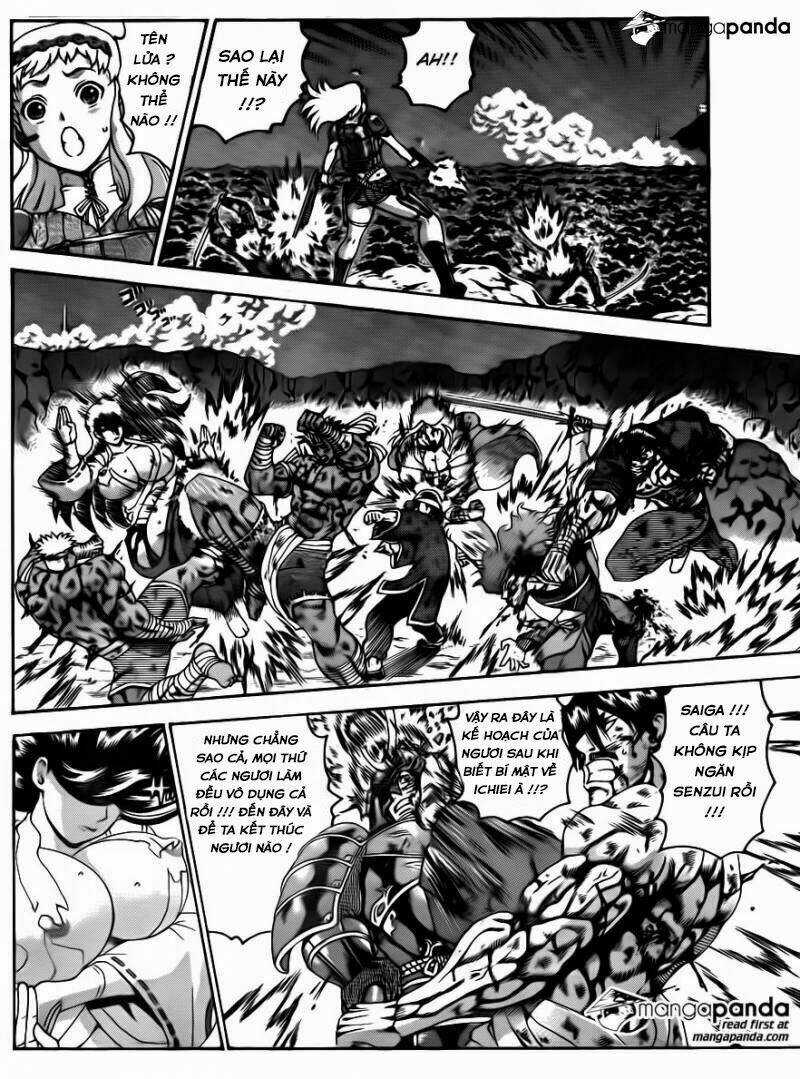 History’s Strongest Disciple Kenichi Chapter 581 trang 13