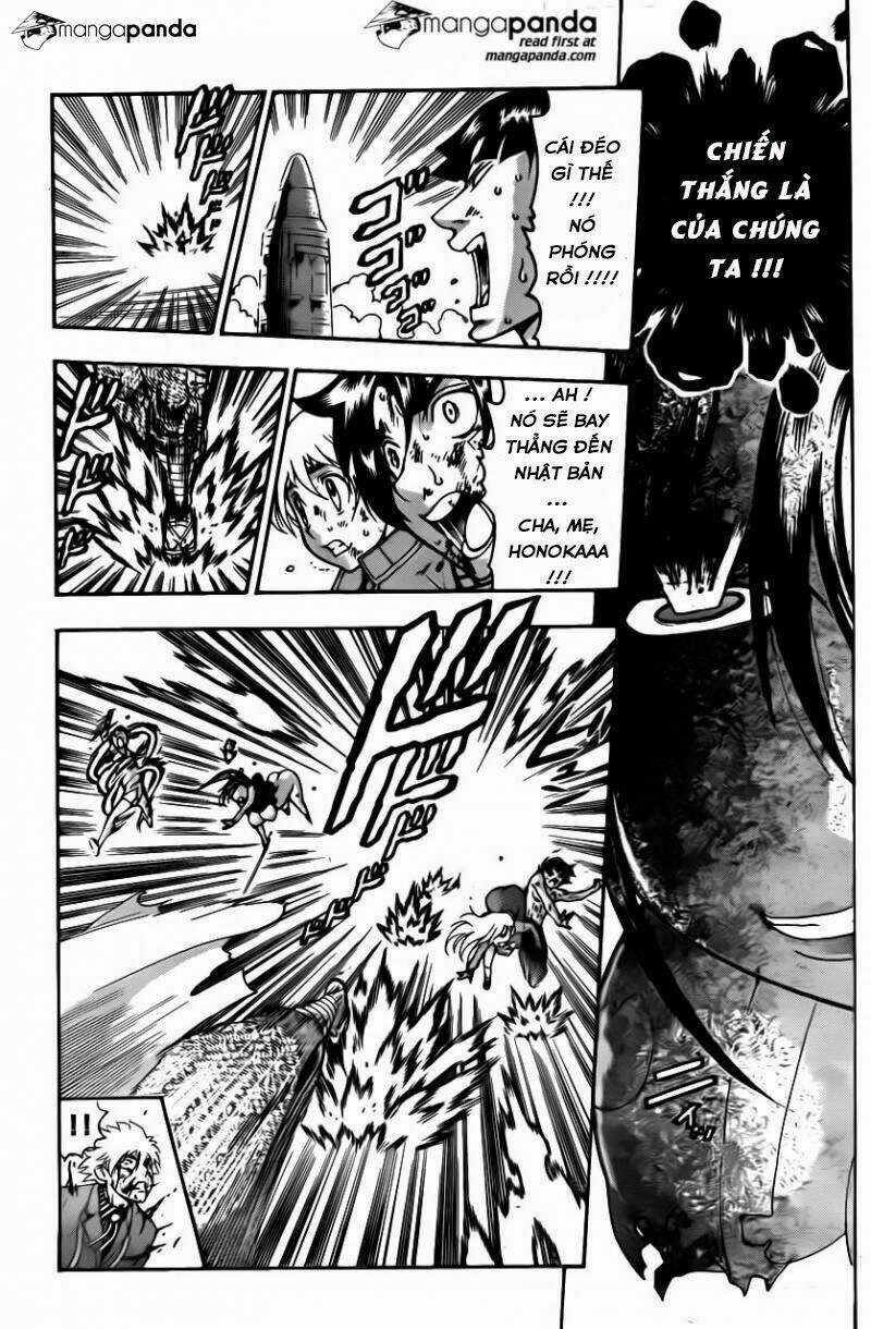 History’s Strongest Disciple Kenichi Chapter 581 trang 14