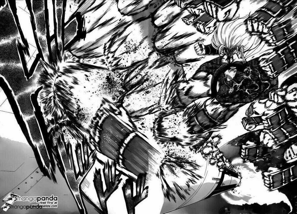 History’s Strongest Disciple Kenichi Chapter 581 trang 16