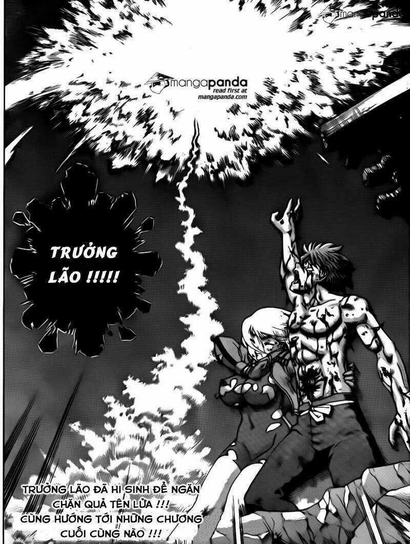 History’s Strongest Disciple Kenichi Chapter 581 trang 17