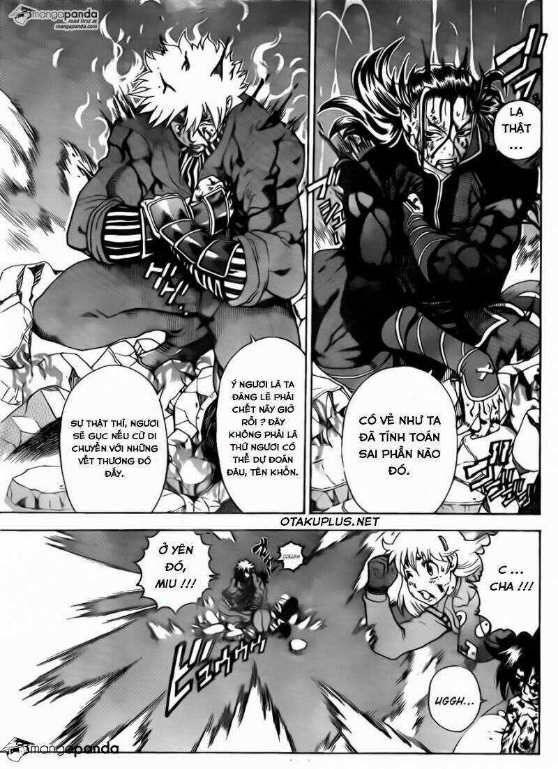 History’s Strongest Disciple Kenichi Chapter 581 trang 3