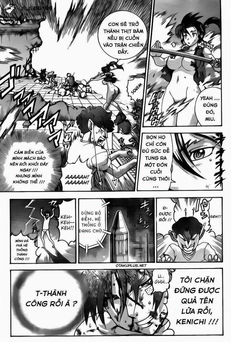 History’s Strongest Disciple Kenichi Chapter 581 trang 4