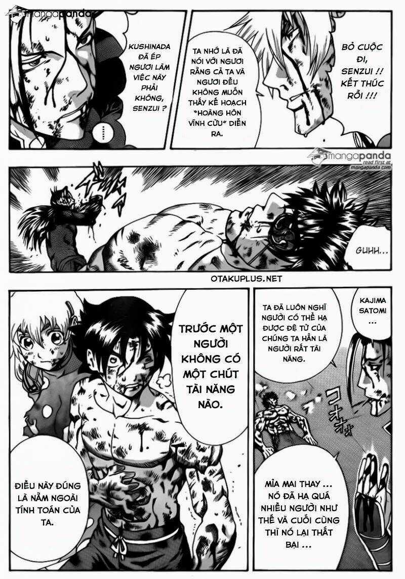 History’s Strongest Disciple Kenichi Chapter 581 trang 5