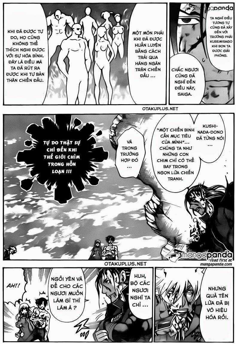 History’s Strongest Disciple Kenichi Chapter 581 trang 6