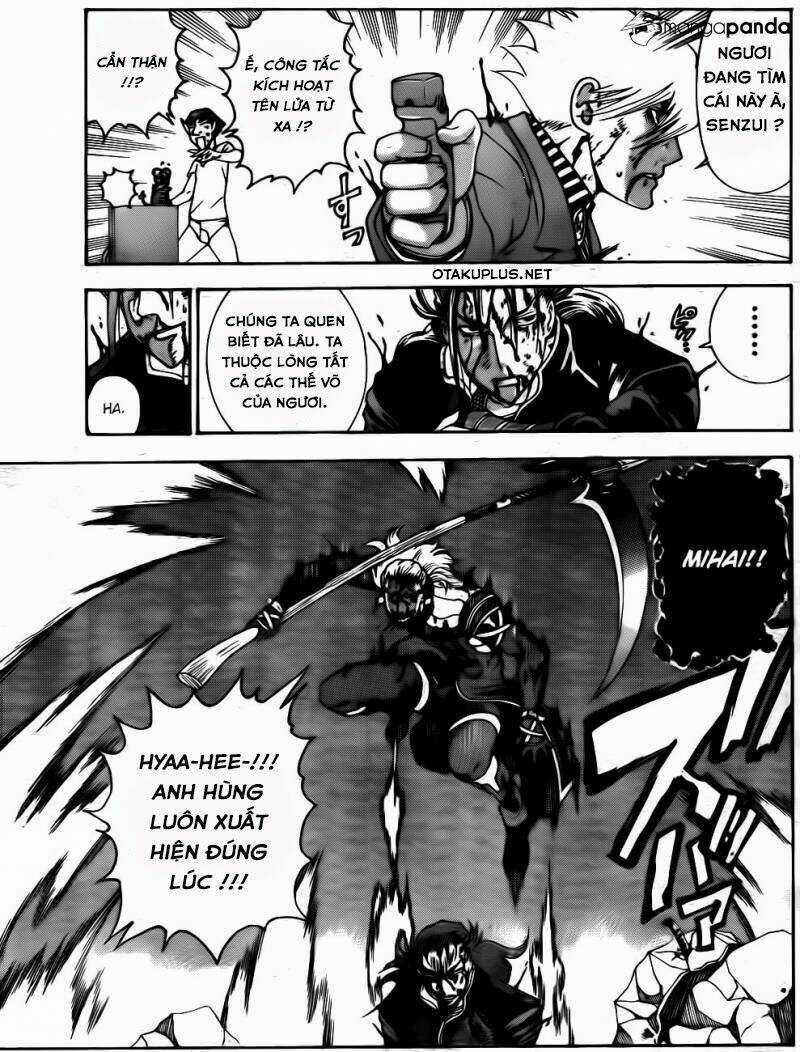 History’s Strongest Disciple Kenichi Chapter 581 trang 7