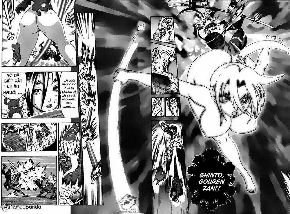 History’s Strongest Disciple Kenichi Chapter 581 trang 9