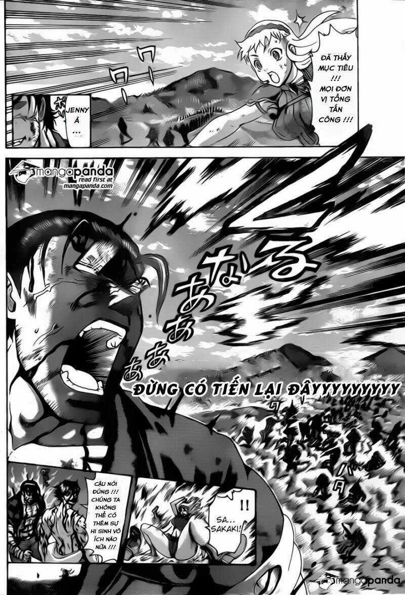 History’s Strongest Disciple Kenichi Chapter 582 trang 10