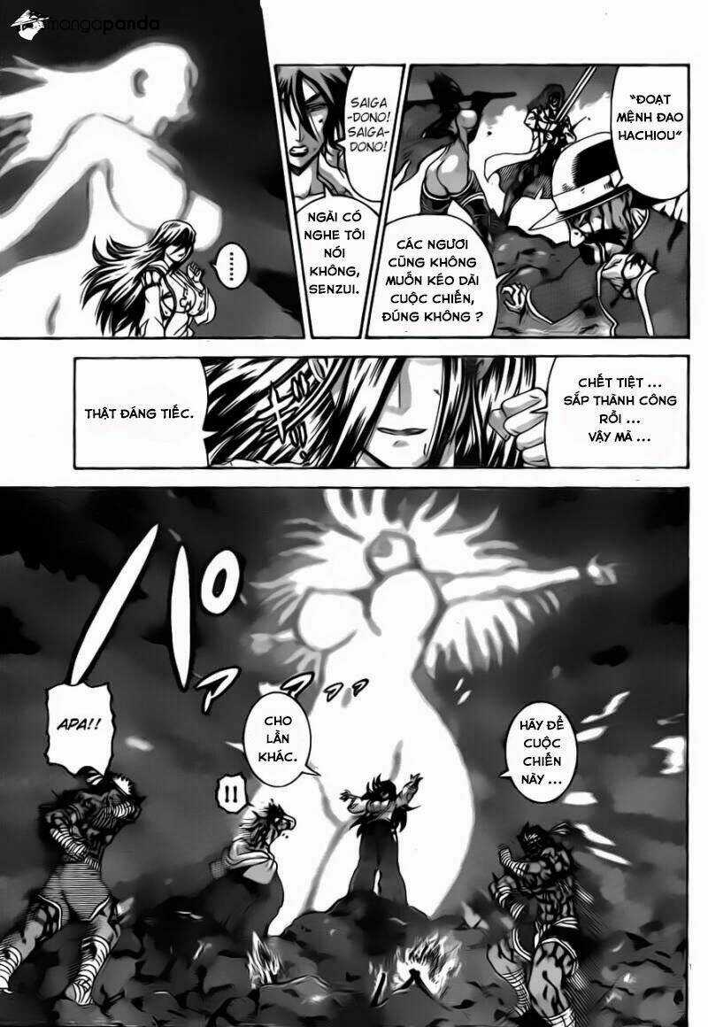 History’s Strongest Disciple Kenichi Chapter 582 trang 11