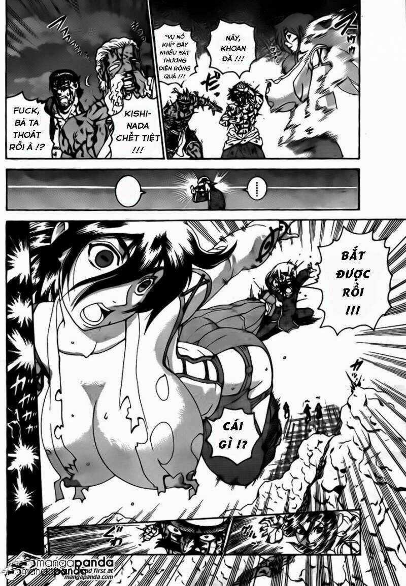 History’s Strongest Disciple Kenichi Chapter 582 trang 12