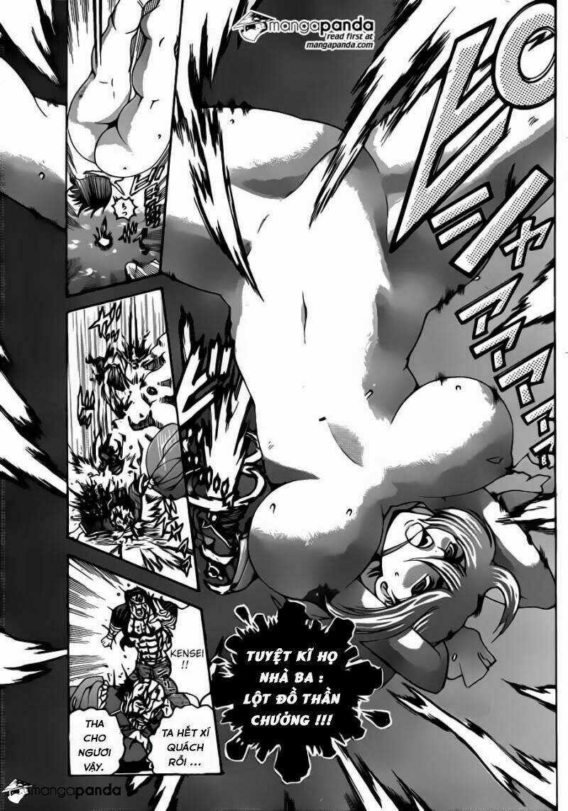 History’s Strongest Disciple Kenichi Chapter 582 trang 13