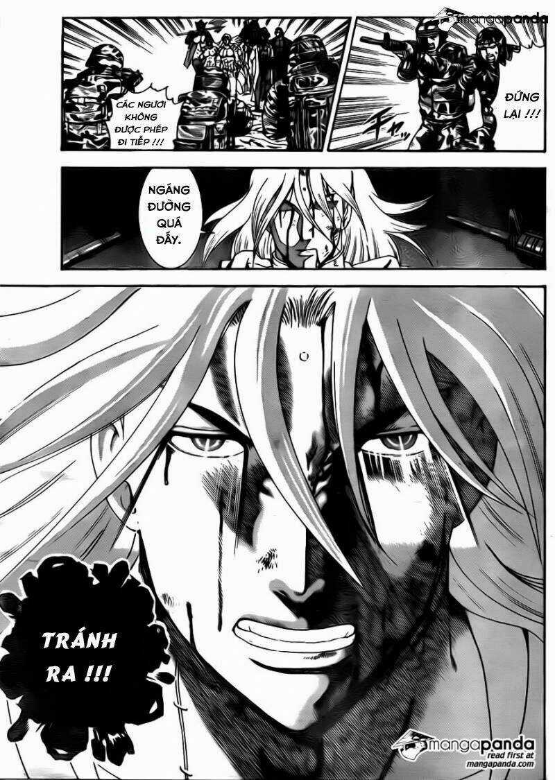 History’s Strongest Disciple Kenichi Chapter 582 trang 15