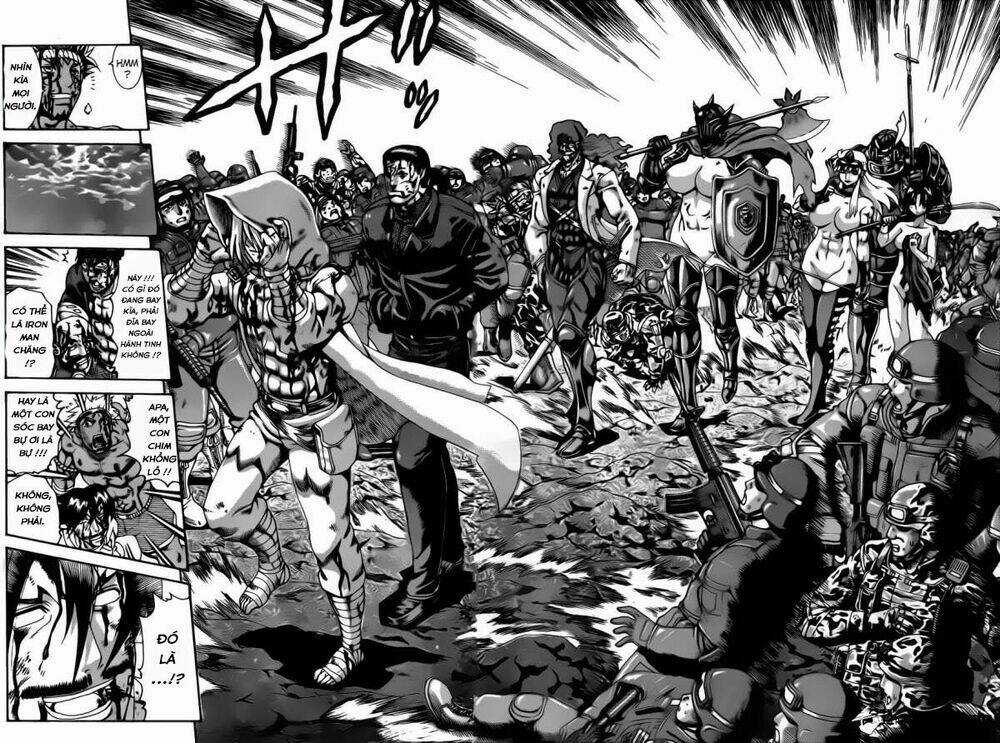 History’s Strongest Disciple Kenichi Chapter 582 trang 16