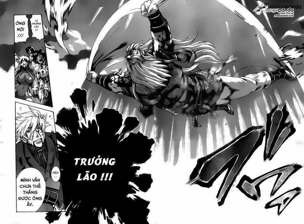 History’s Strongest Disciple Kenichi Chapter 582 trang 17