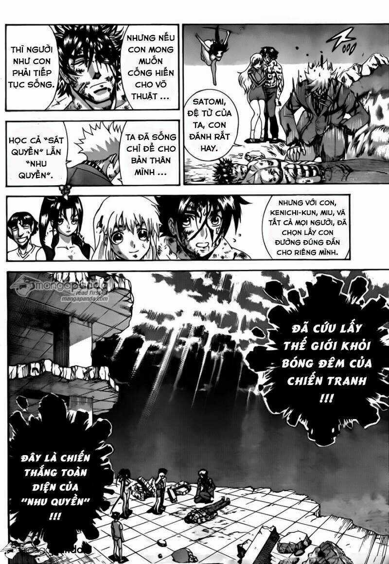 History’s Strongest Disciple Kenichi Chapter 582 trang 18