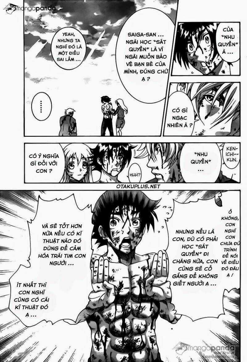 History’s Strongest Disciple Kenichi Chapter 582 trang 19